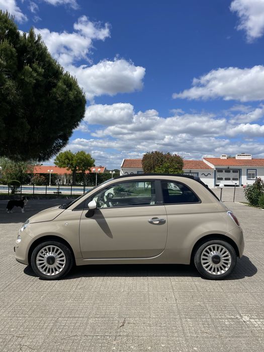 Vendo Fiat 500 Cabrio