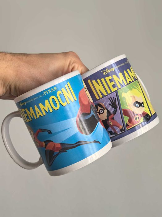 The Incredibles Mug Kubki Iniemamocni