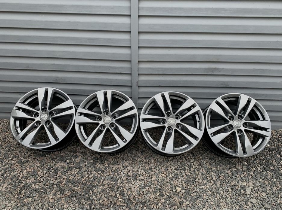 Комплект легкосплавних дисків Opel 5/108 R16