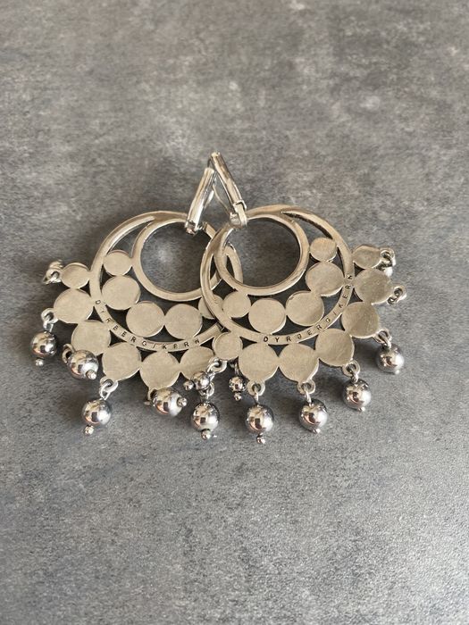 Серьги и кольцо Dyrberg Kern