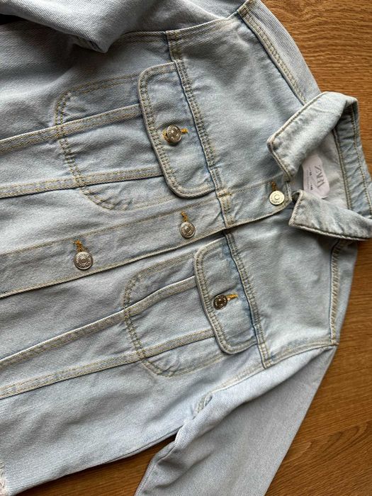 Куртка джинс Zara  140 см