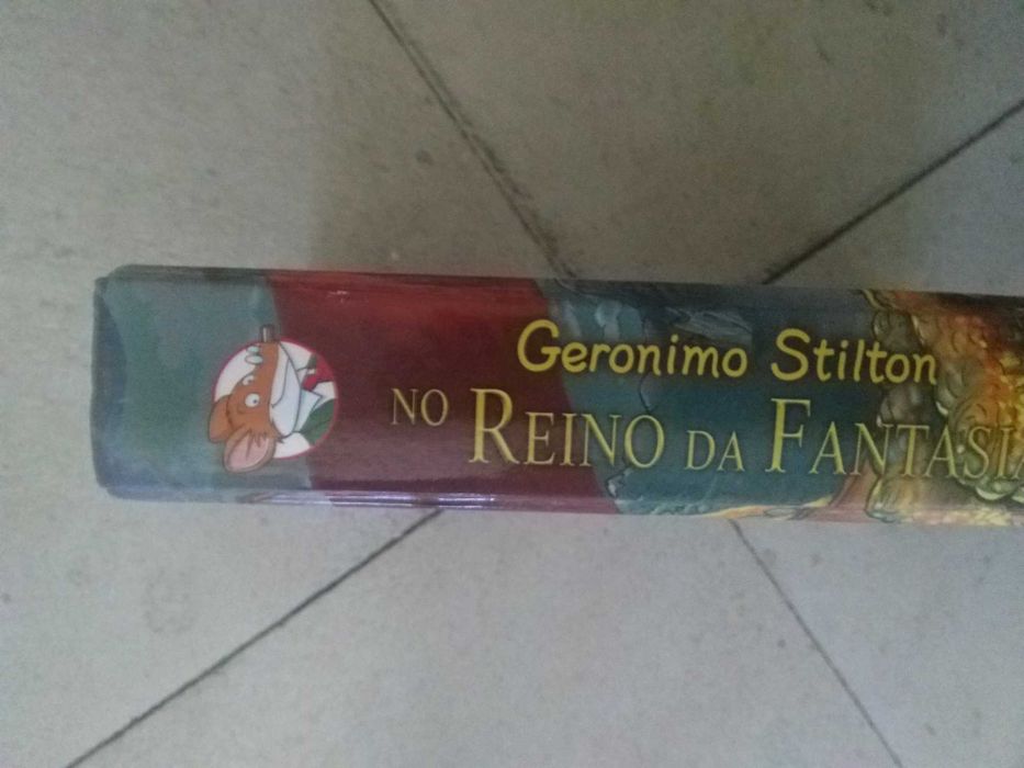 Geronimo Stilton: No reino da fantasia