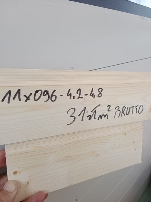 Deska elewacyjna podbitka boazeria świerk sosna  28zl M2brutto najta.