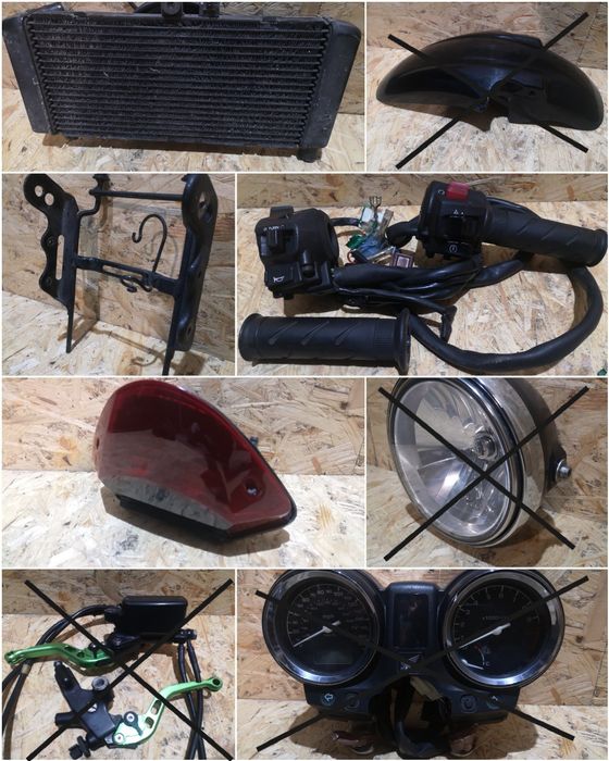 Запчастини Honda Hornet. CB900. CBR919. Двигун, інше