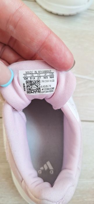 Кросівки на дівчинку р-р 27 Adidas Tensaur Run 2.0