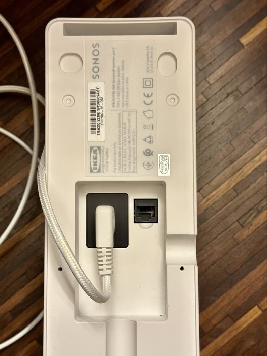 IKEA Gen. 2 Symfonisk głośnik Wi-Fi biały półkowy SONOS Airplay 2