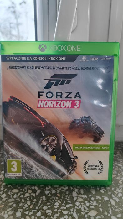 Forza Horizon 3 Xbox one PL po polsku