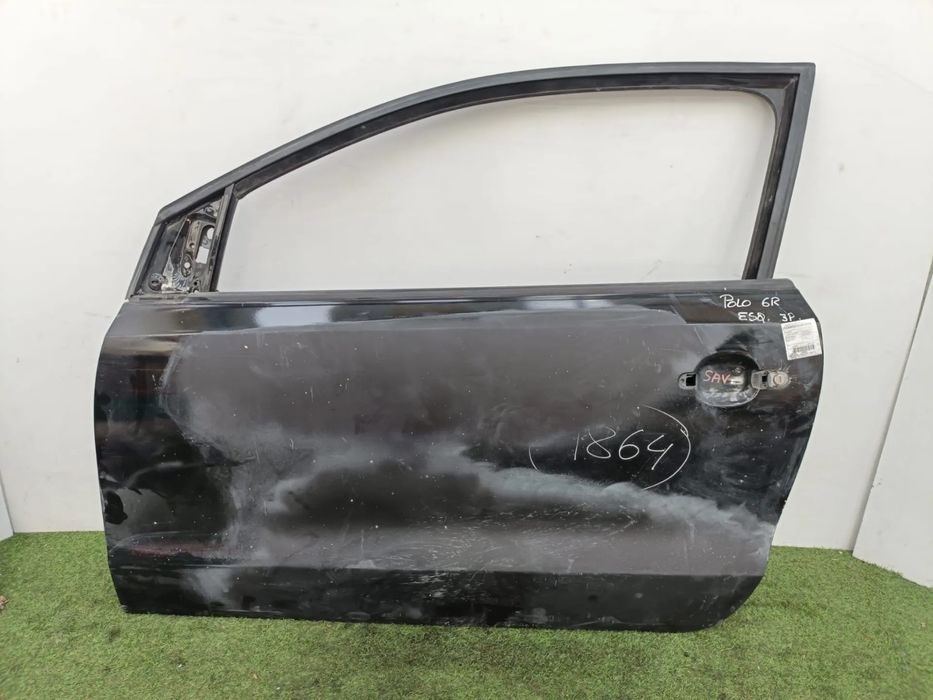 Porta frente esquerda VOLKSWAGEN Polo (6R, 6C)
