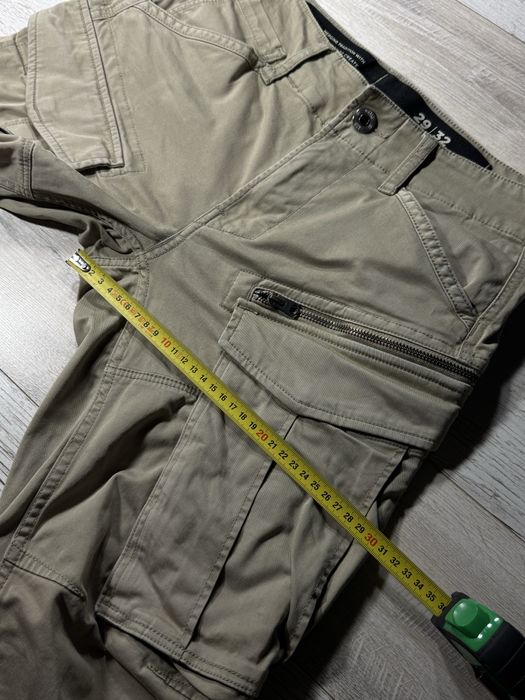 Штани Raw G-Star 3D карго military тактичні штани gorpcore брюки y2k