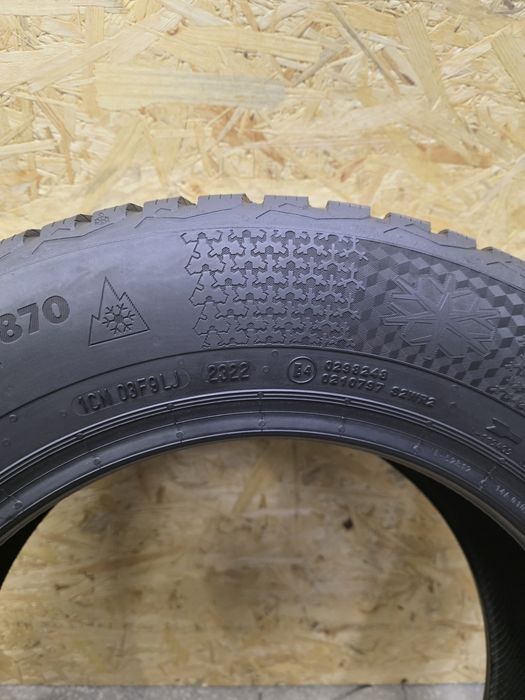 Para opon zimowych Continental WinterContact TS870. 195 65 R15 91T M+S