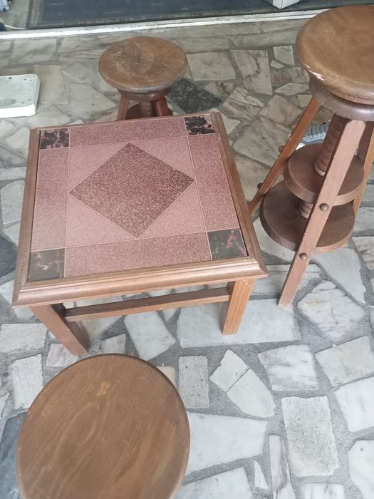 Low Leisure Table