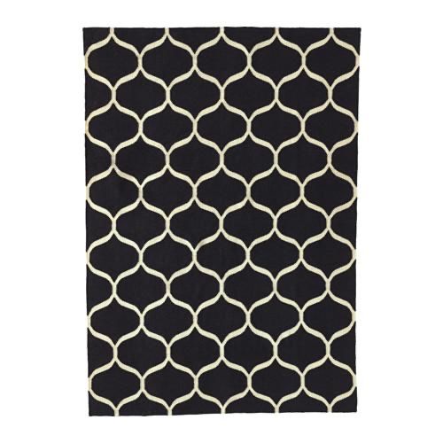 Tapete IKEA coleção STOCKHOLM preto/branco