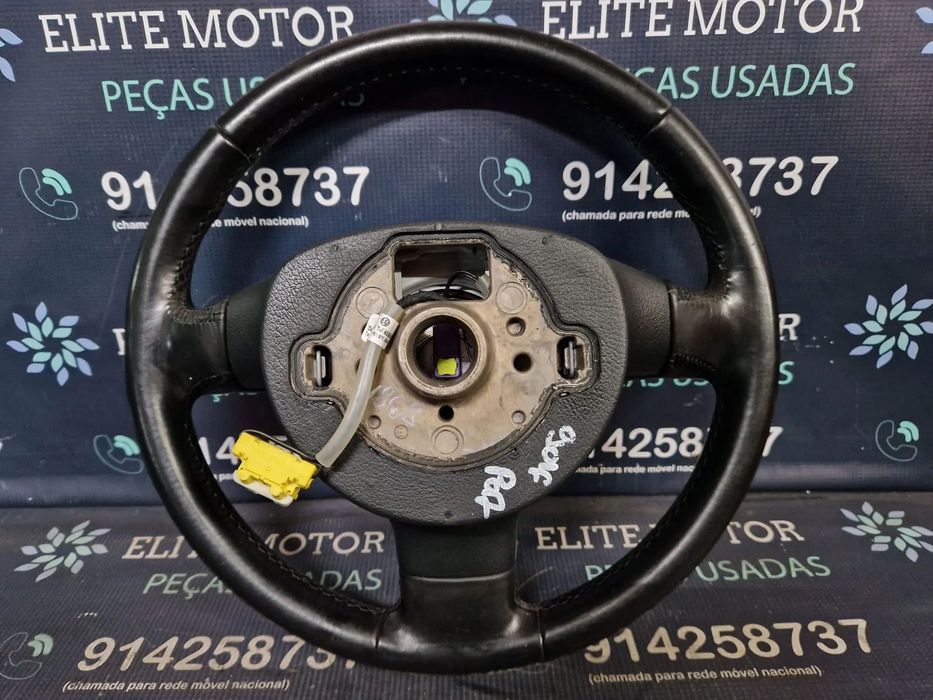 Volante usado pele com airbag VW GOLF V 5 GT JETTA