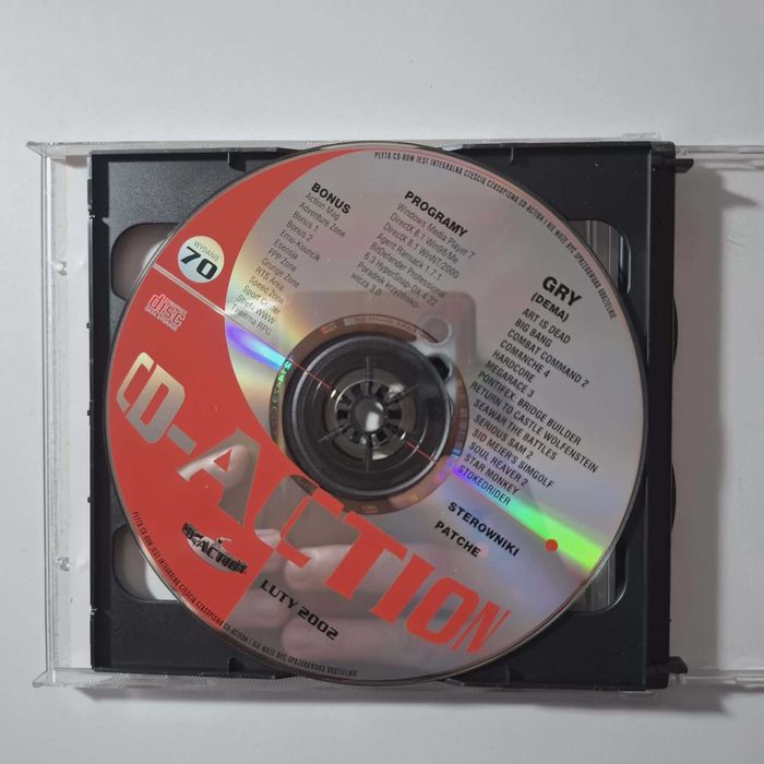 CD Action Wydanie 70