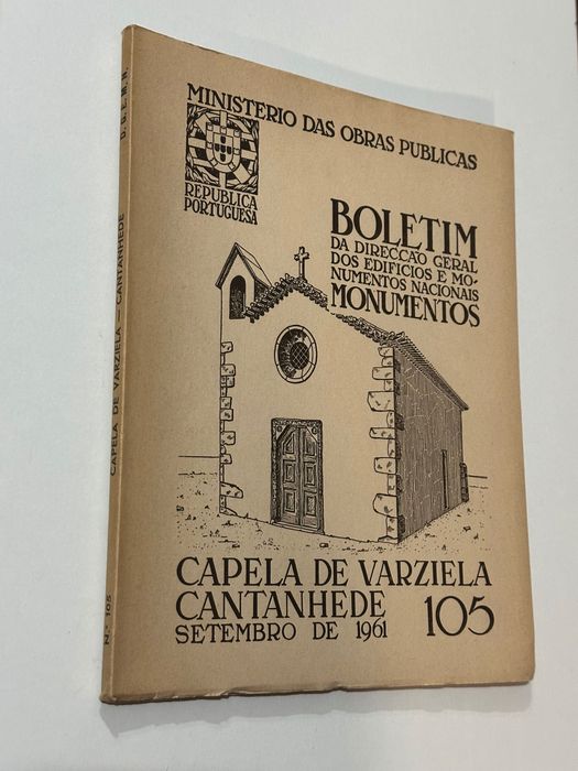 Boletim da DGEMN - Capela de Varziela – Cantanhede (105)