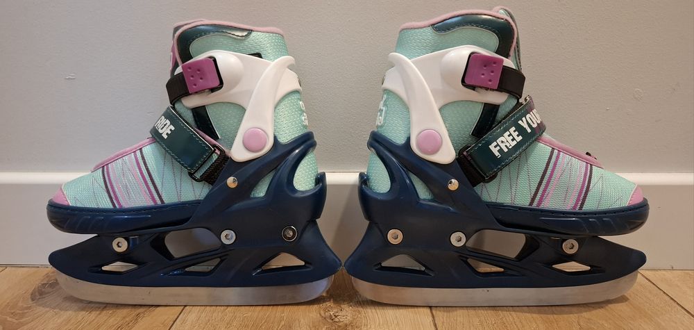 Łyżwy dla dziewczynki rozm 29-32