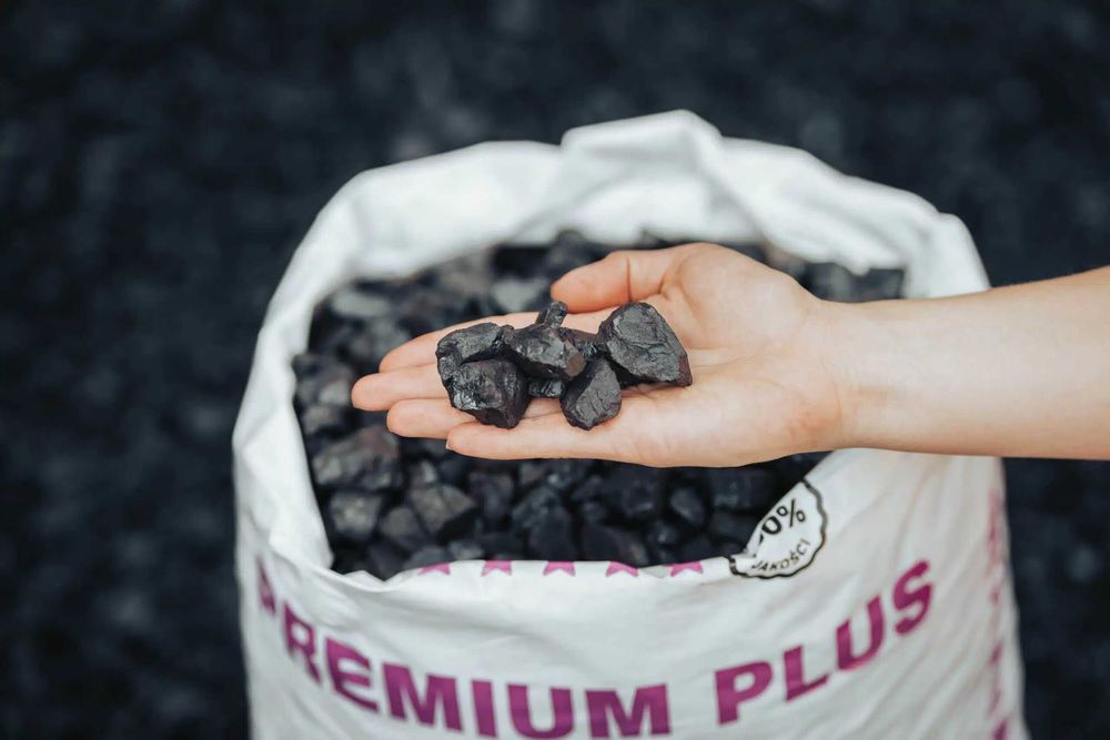 Węgiel NAJLEPSZY GROSZEK Premium Plus 29 Mj/kg granulacja 5-25 mm jak SOBIANEK ORZECH