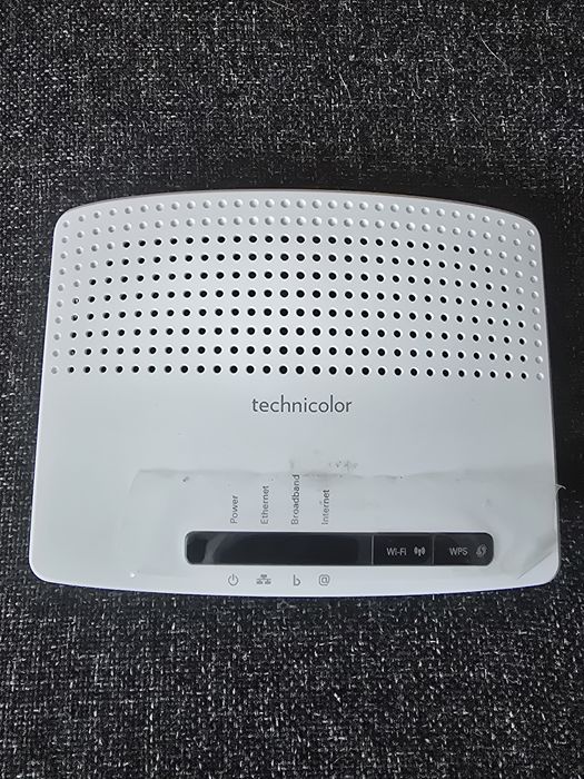 Router technicolor Tg582n