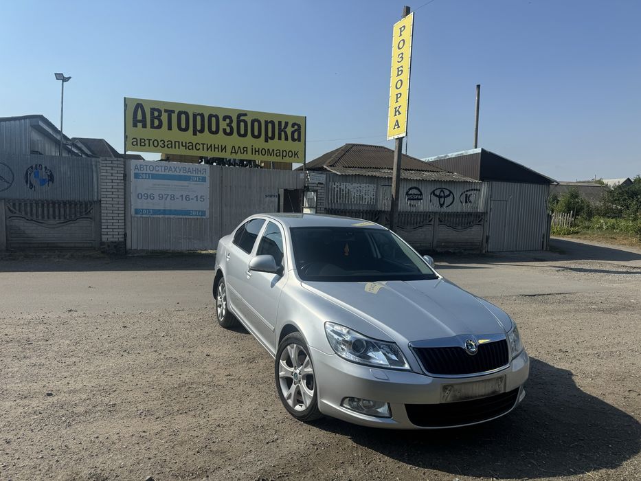 Розборка запчастини шрот Шкода а5 Skoda a5 SKODA A5  Oktavia 2.0 CFHB