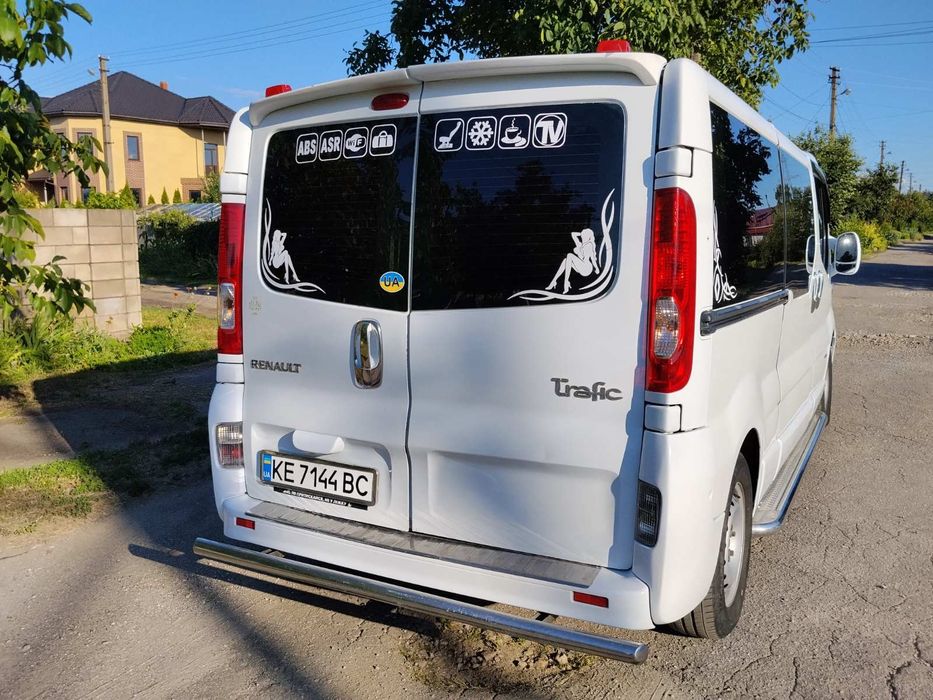 renault trafic 2009