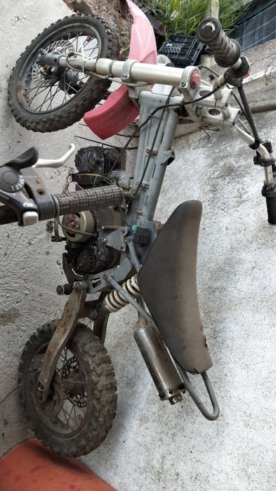 Pit bike 125cc para montar