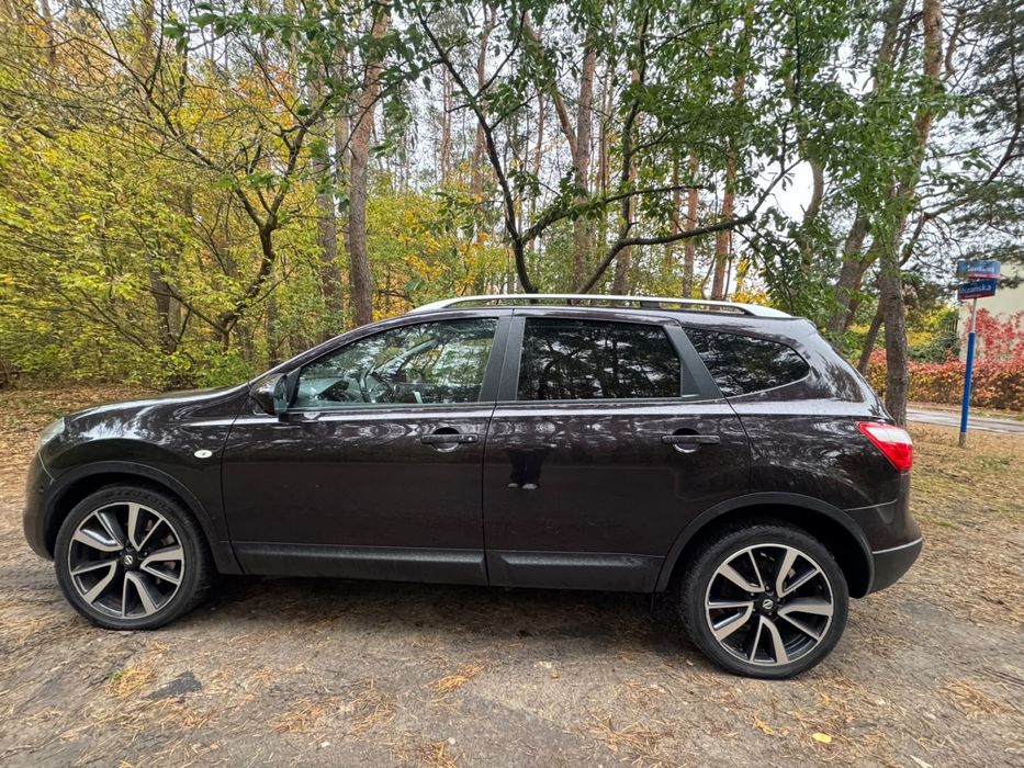 Nissan Qashqai+2