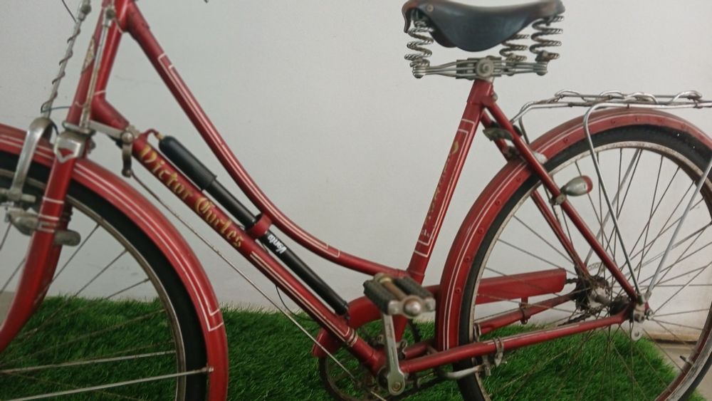 Bicicleta Pasteleira