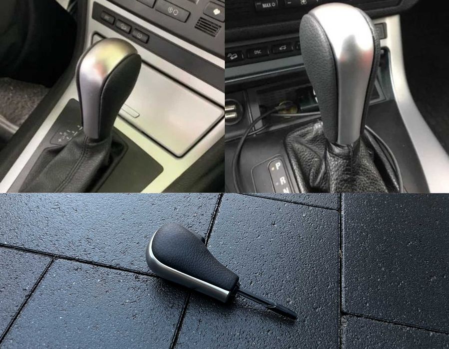 Ручка автомат АКПП BMW / E39 E60 E46 E90 E92 E82 E87 E53 E85 E89 БМВ