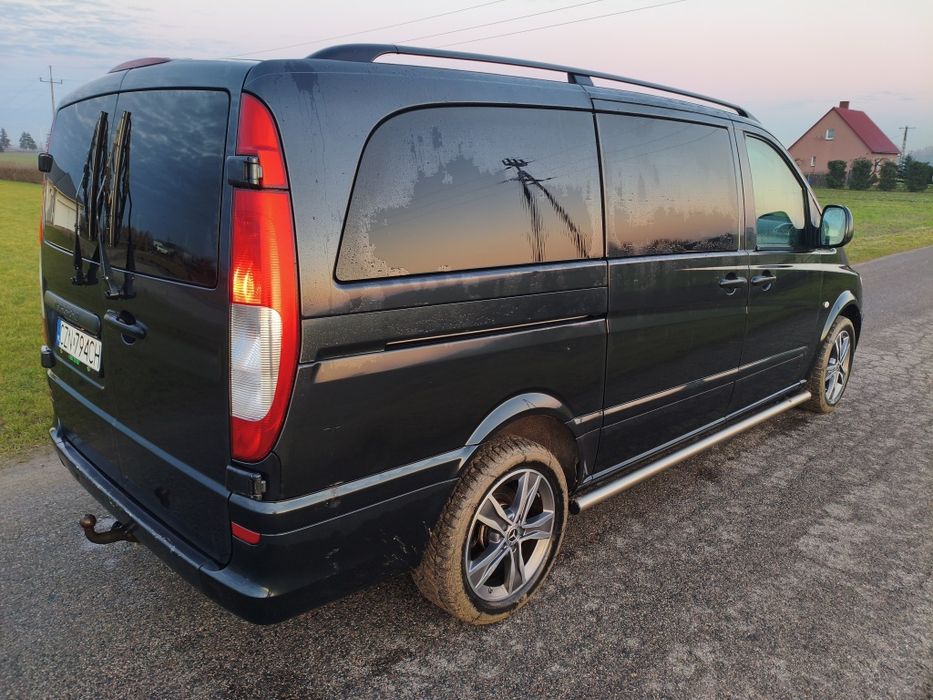 Mercedes Vito V6 5 osobowy long brygadówka F-vat
