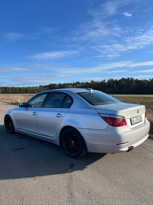 BMW E60 535d 2007r