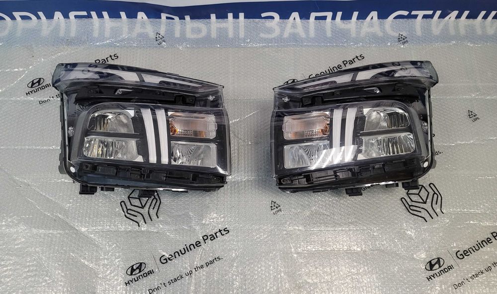 Hyundai Santa Fe 2020 2021 2022 фара фары фари