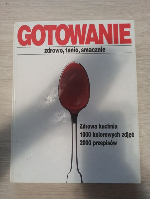 Gotowanie książka A4 kucharska