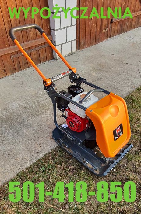 Wypożyczalnia – Zagęszczarka Belle PCX 500 Honda - 88kg - Wynajem
