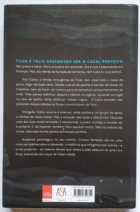 Livro Corpos Perfeitos - Jane Robins