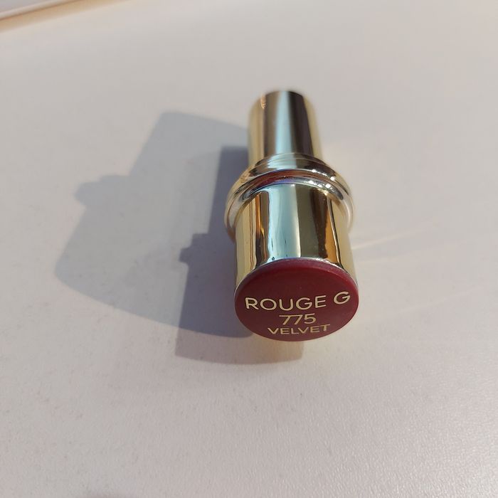 pomadka do ust szminka guerlain rouge g 775 velvet db+