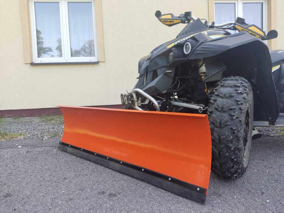 Nowy pług do quada do śniegu szybki montaż TRANSPORT
