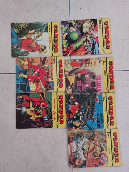 Revistas Condor antigas