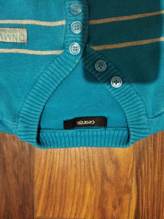 Elegancki sweterek 110 dla chłopca George