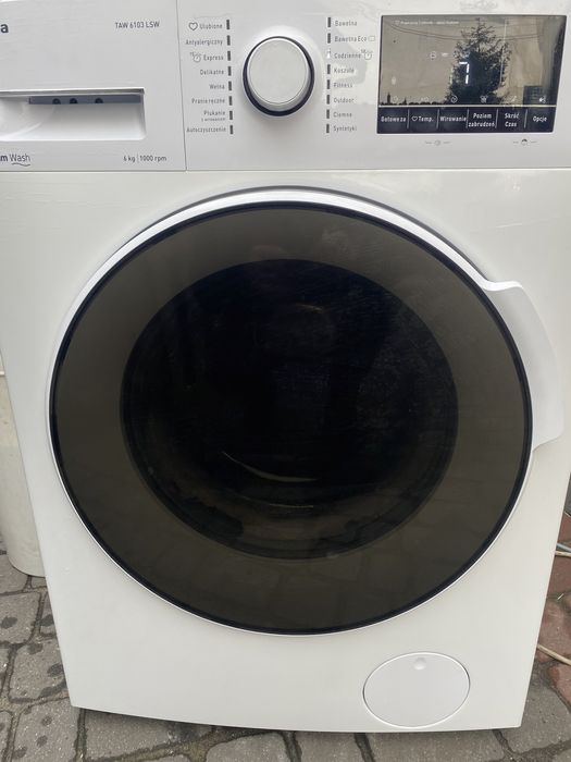 Pralka Amica 6kg podwójne drzwi A+++ sprawna