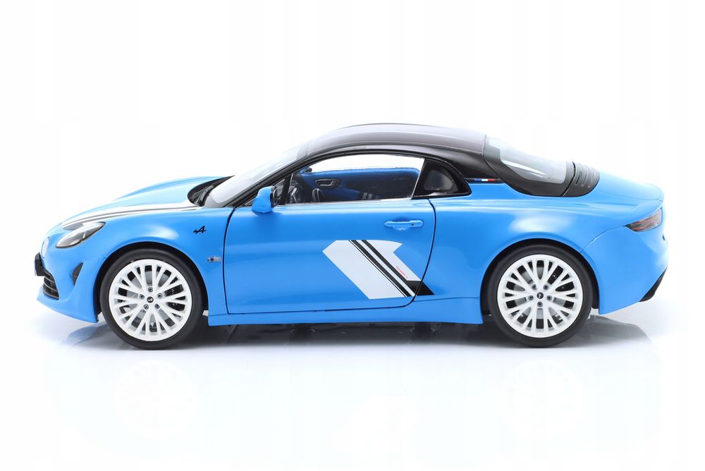 Solido Alpine A110 San Remo 73 2023 Blue Whi 1:18 1801625
