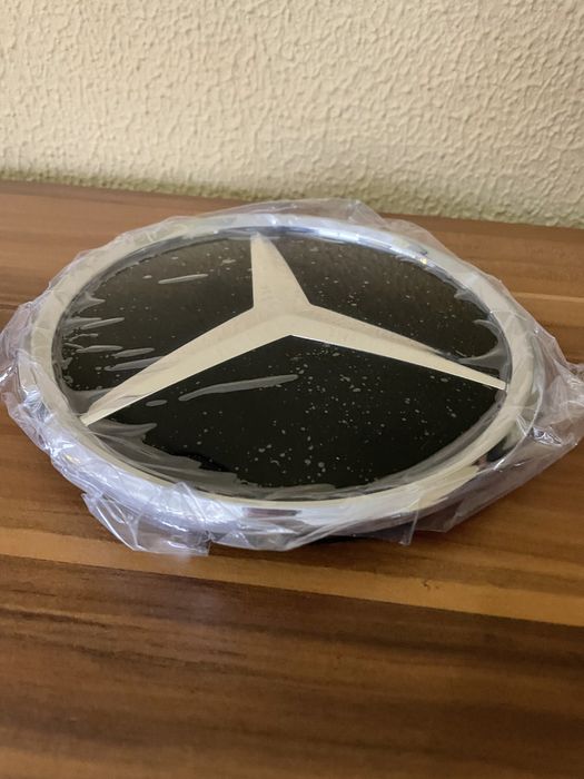 Simbolo Espelhado Radar para Grelha Mercedes