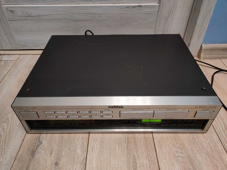 Tuner radiowy REVOX B 160 100% SPRAWNY BDB STAN ! OKAZJA !