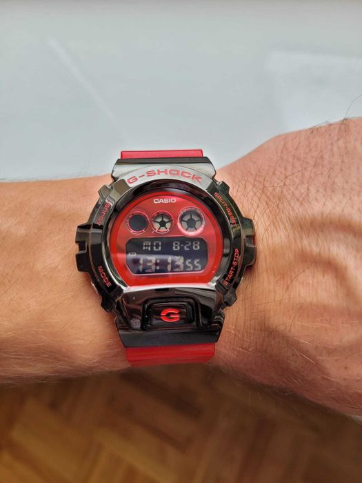 CASIO G-SHOCK GM-6900B-4ER Metal Covered