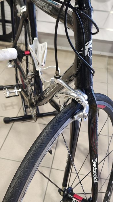 Cena do końca tygodnia. Rower Campagnolo 7,5Kg rozmiar 54/52. Fontana Carbon + ITM, FSA, MICHE, SAN MARCO,Time