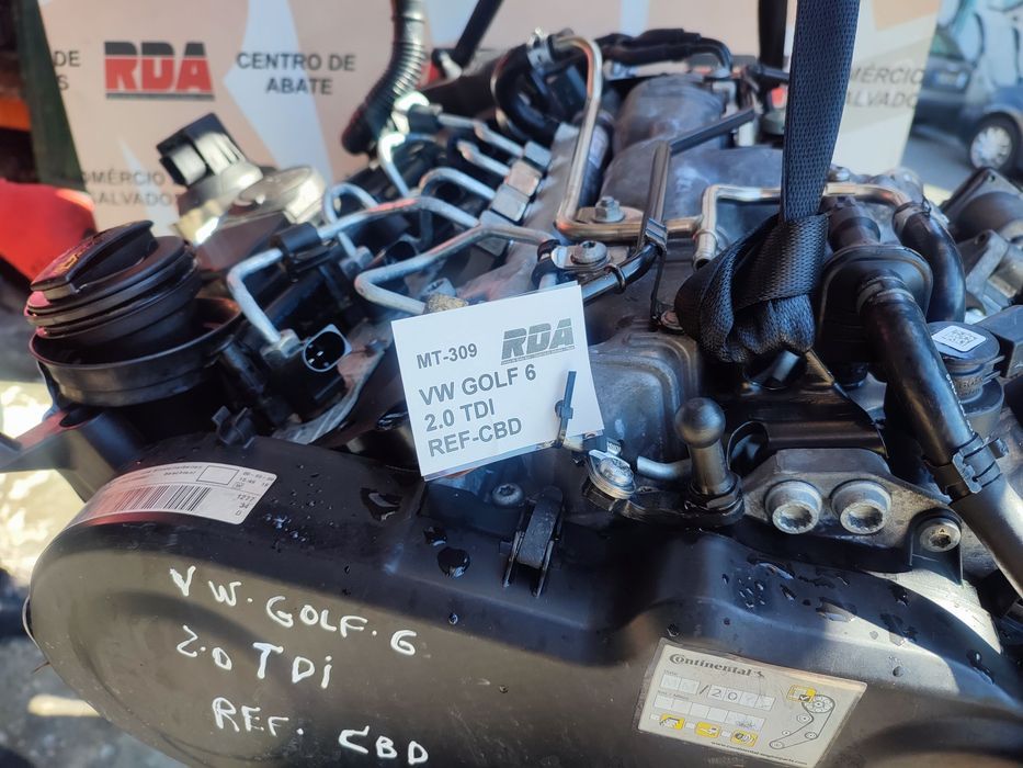 M309 MOTOR VW REF. CBD 2.0 TDI - GOLFVI