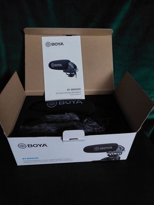 BOYA BY-BM3030 mikrofon pojemnościowy  Nowy