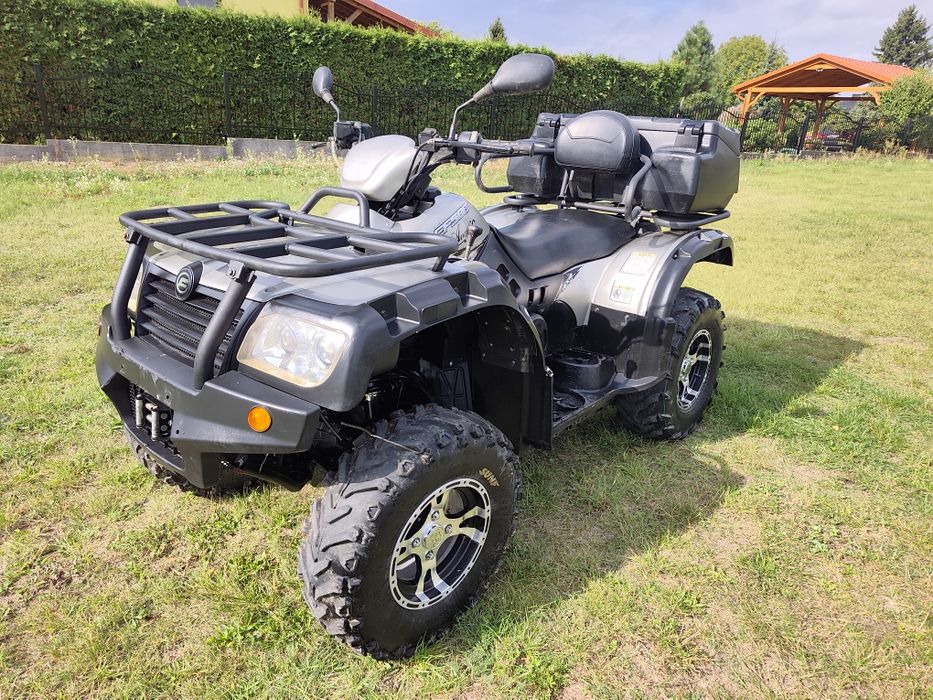 cf Moto  500 tgb qj segway can AM