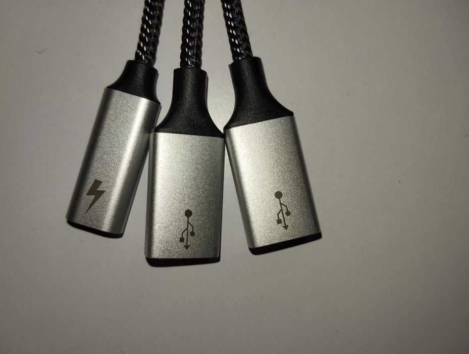 Kabel VRESTU usb–usb/usb/usb-c