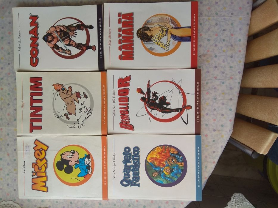 Coleção os clássicos da banda desenhada