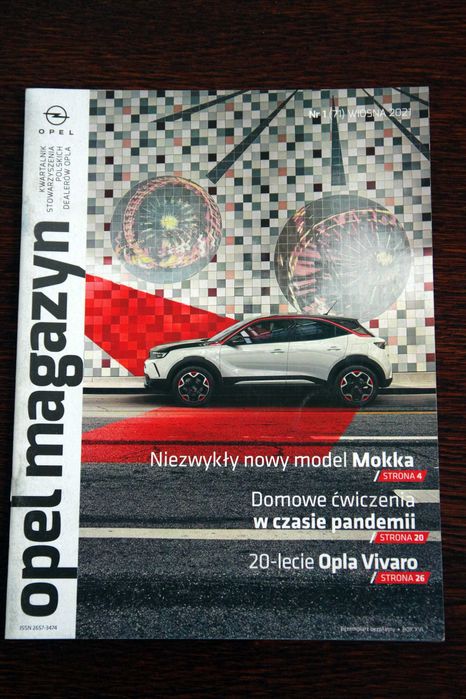 OPEL magazyn - gazetka